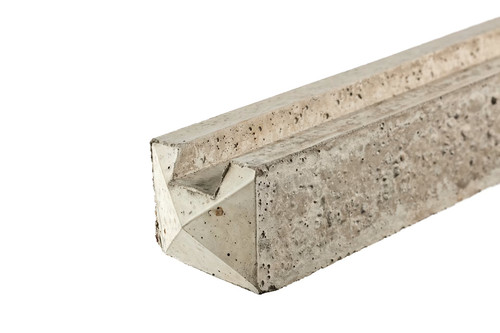8ft slotted concrete end - 8ft,