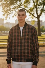 Wolsey Golf Tartan Plaid