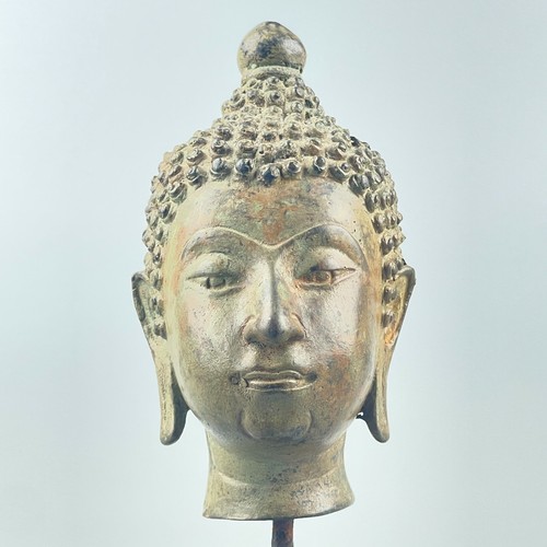 Vintage bronze buddha - vintage,