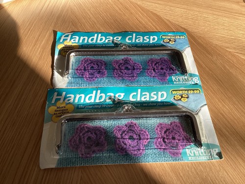Metal handbag clasps - metal,