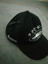 Corteiz Unisex Cap Black Brand