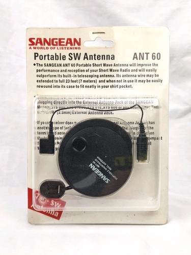 Sangean ant portable - ant-60,