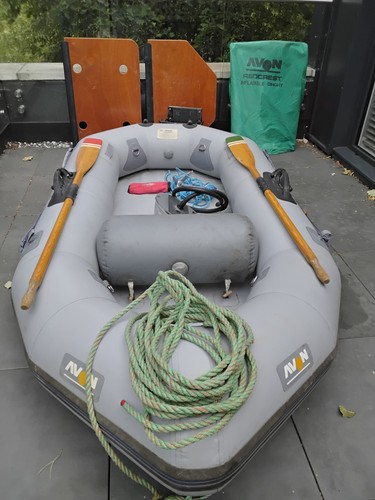 Avon redcrest man inflatable - avon,