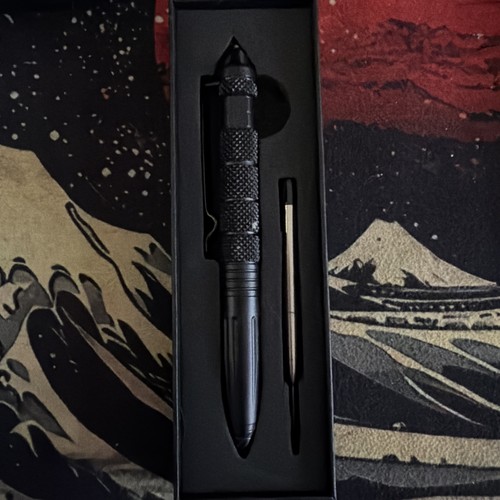 Tactical pen aluminum - tactical, self