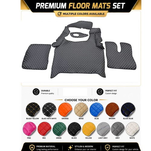 Eco leather truck - truck, floor