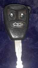 CHRYSLER  3 BUTTON REMOTE KEY