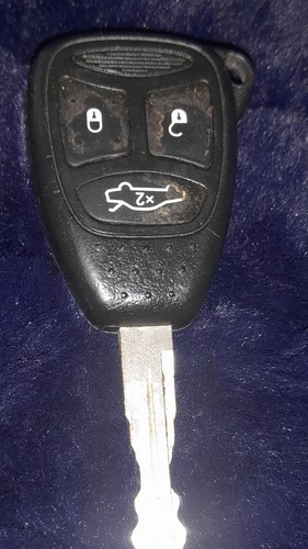 Chrysler button remote key - ,