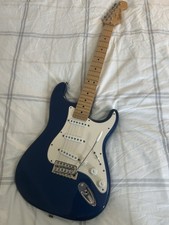 Fender Standard Mexican MIM Stratocaster Blue