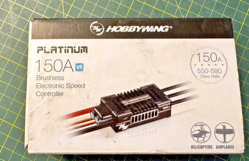 Hobbywing platinum 150a - platinum,