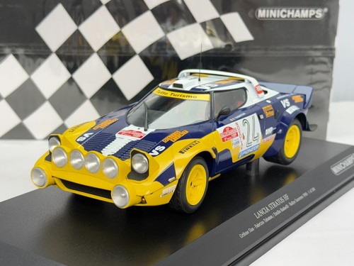 Lancia stratos sanremo - lancia, hf