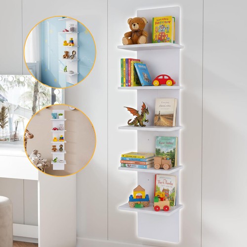 Tier floating shelves - 5,