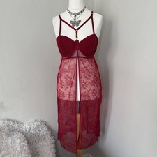 Victoria Secret Red Lace