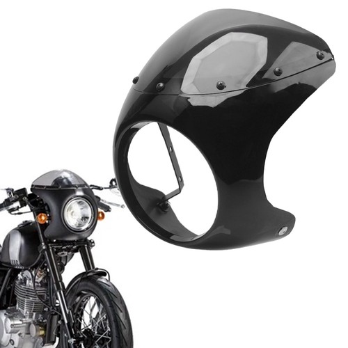 Gloss black round - gloss,