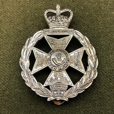 British Army Cap Badge - Royal Green Jackets