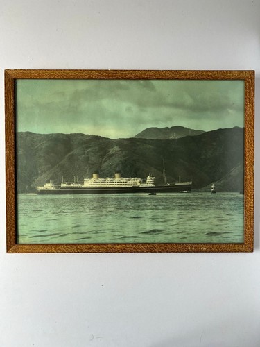 Vintage mid century - mid-century, ocean