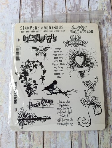 Stampers anonymous tim holtz - anonymous,