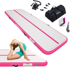 Tumbling Gymnastics Mat Inflatable 2M Gym Air Tumble Mat FOR AUCTION