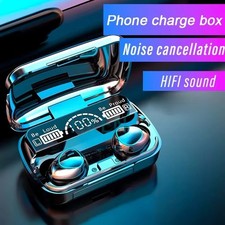 Bluetooth Wireless Headphones TWS Earphones Mini In-Ear Pods For iPhone Android.