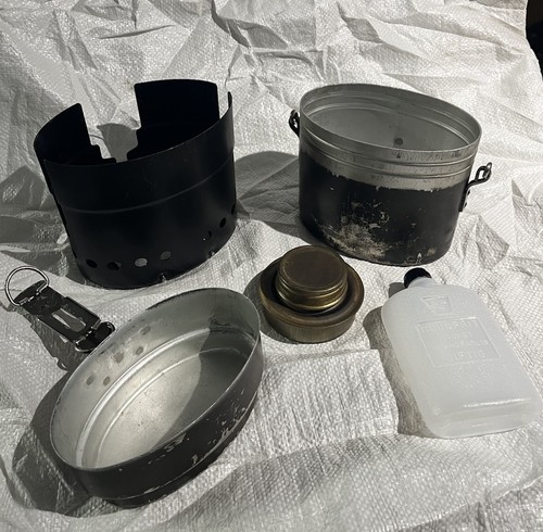 Swedish army m40 - army, trangia