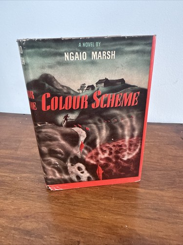Ngaio marsh colour scheme - marsh,