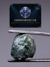 Natural blue diamond (rough)