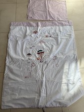 Mamas and Papas Cot Bed Notes Quilt