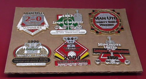 Danbury mint mufc manchester - danbury,