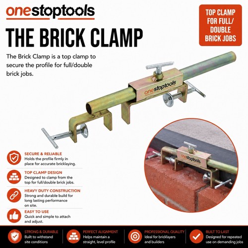 Brick clamp top for - brick, -top