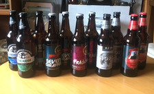 11xEMPTY SCOTTISH CRAFT