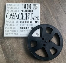 Concertape 7” Reel to Reel