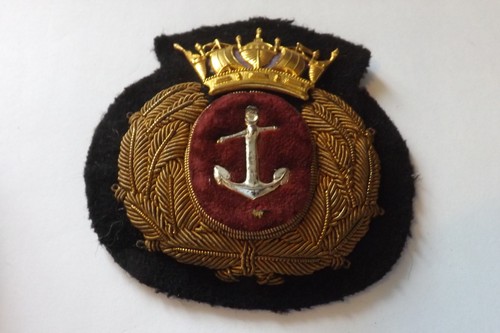 Cloth bullion badge - cloth,