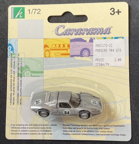 Cararama scale porsche - cararama,