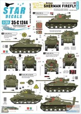 SRD35C1244 1:35 Star Decals -