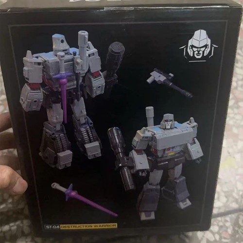 Megatank transformation robot - transformation,