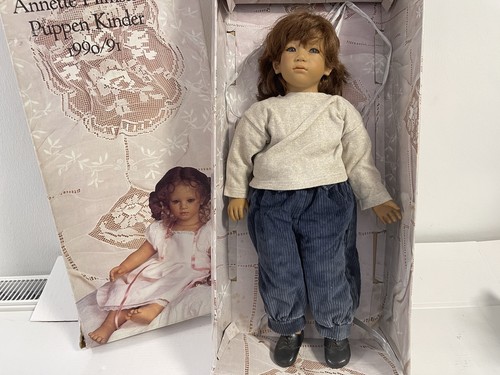 Annette himstedt doll enzo - doll,