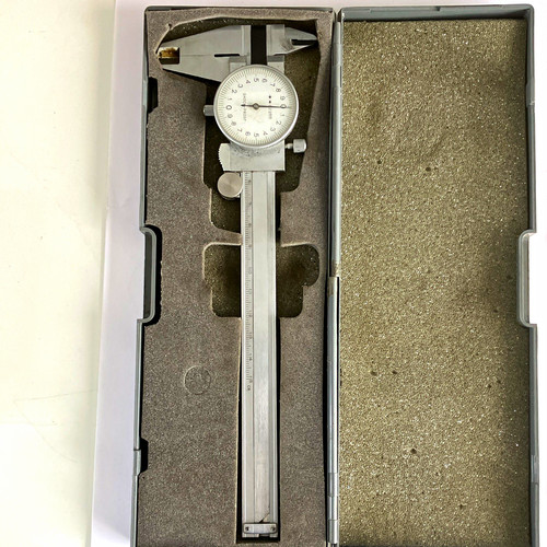 Shockproof metric dial caliper - shockproof,