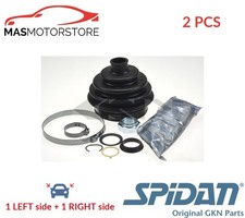 CV JOINT BOOT KIT PAIR FRONT