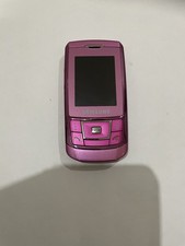 Samsung SGH-D900i Pink