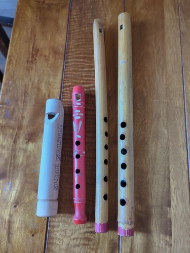 Musical instruments flutes - 4,