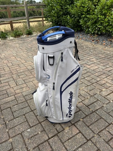 Taylormade golf cart bag - taylormade,
