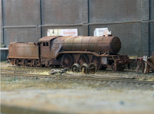 Gauge locomotive scrapyard - oo,