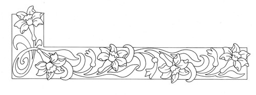 Embroidery transfer iron - transfer, on