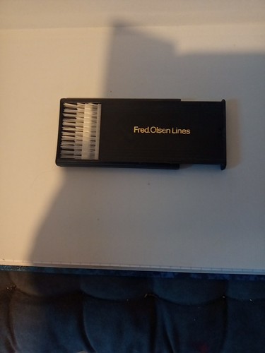 Fred olsen folding brush - fred,