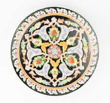 Turkish Ceramic Plate Iznik
