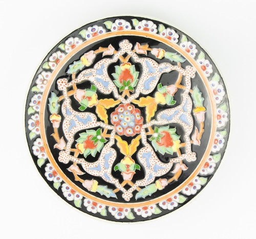 Turkish ceramic plate iznik - plate,
