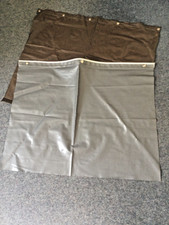 2 x Vintage Caravan Awning Storage Pockets And Wheel Cover