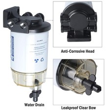 Outboard Fuel Filter Boat