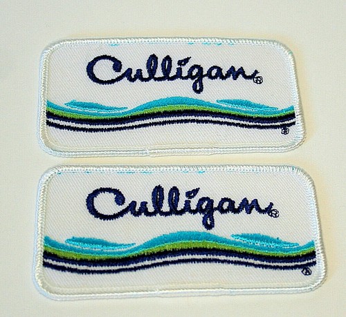 Lot vintage culligan - lot, 2