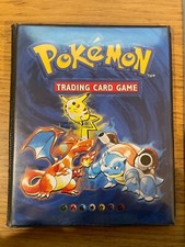 Pokemon Original Trading Card Album Folder 1999 WOTC! FAST & FREE P&P!