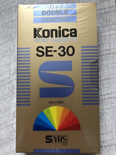 Konica vhs super - konica, se-30
